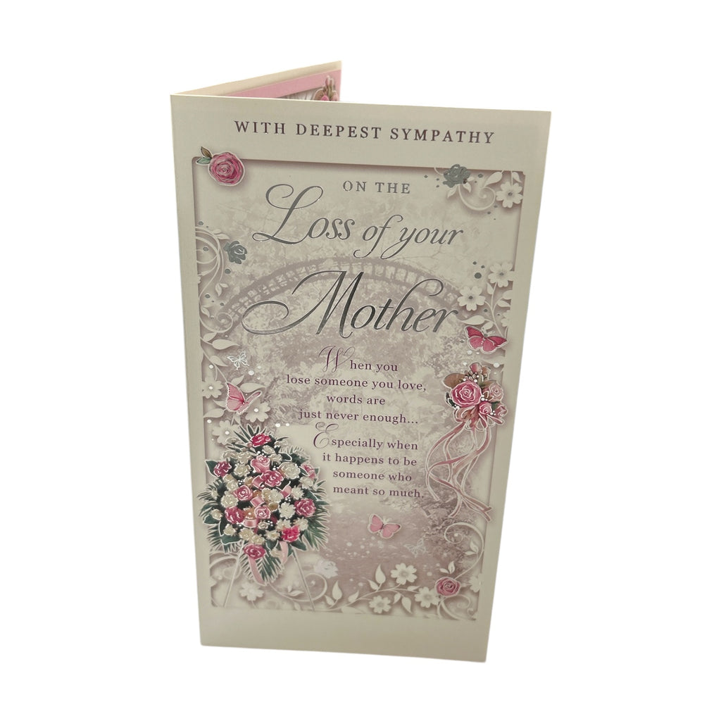Loss of Mother Sympathy Opacity Card– Choice Wholesale