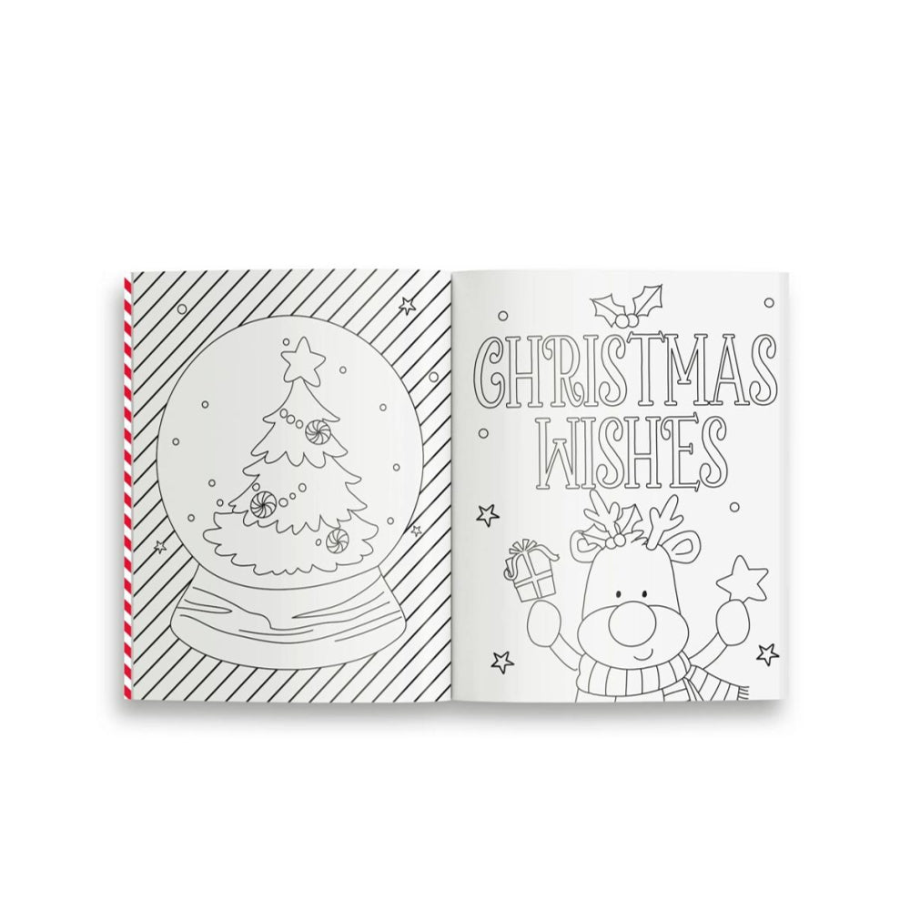 Ultimate Christmas Colouring Book