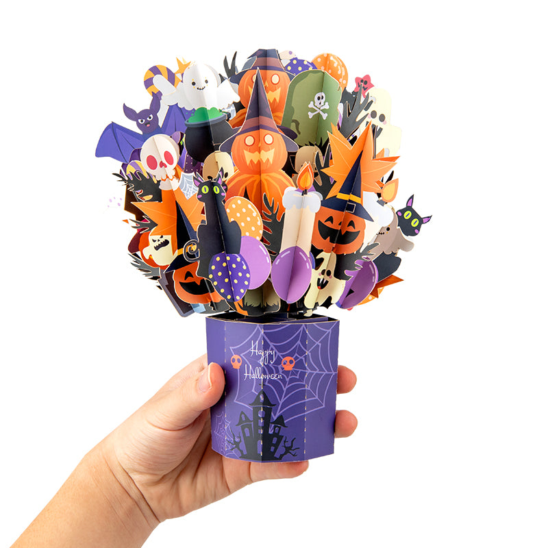 Haunted Magic A 3D Pop Up Halloween Card
