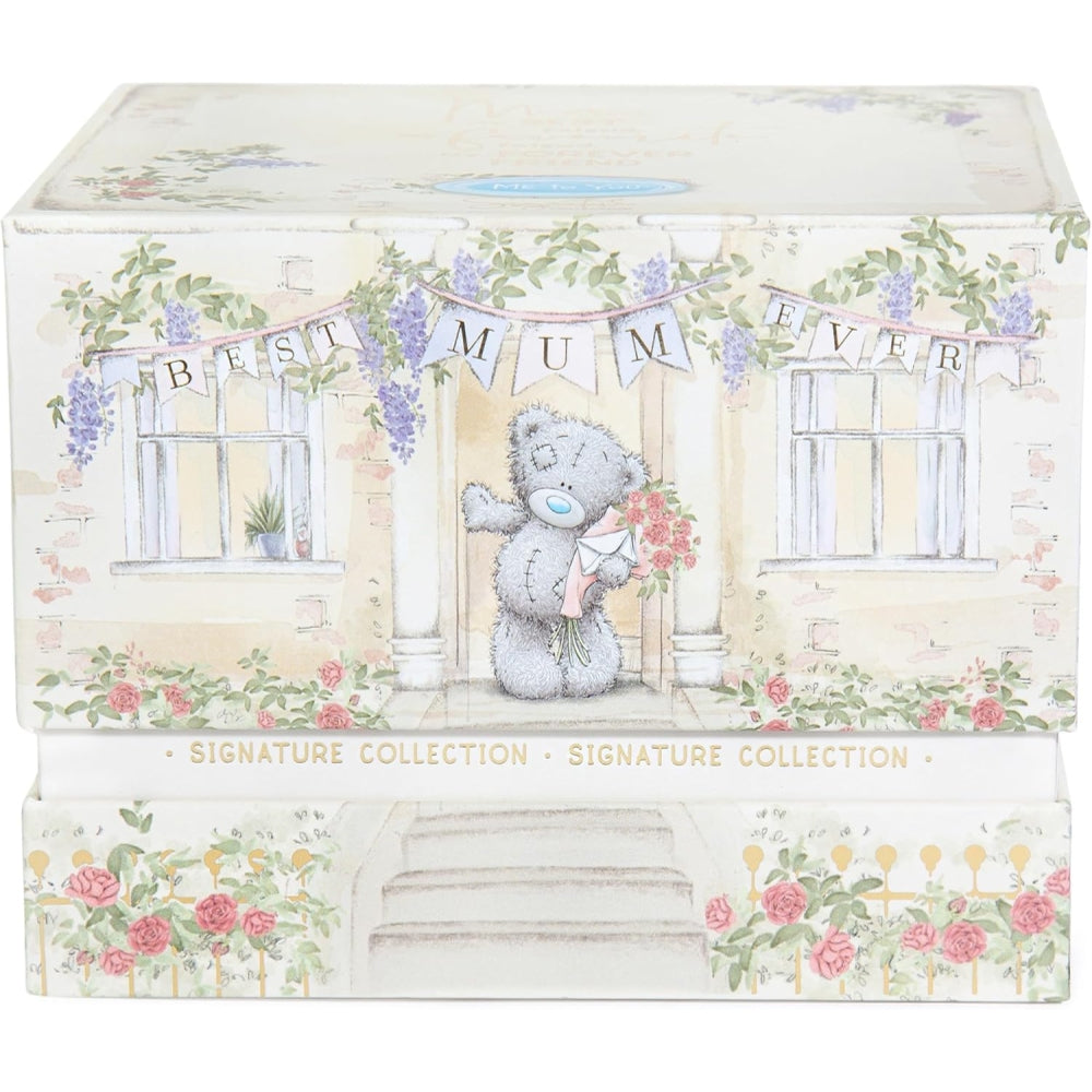 Me to You Tatty Teddy Luxury Bone China Mug for Mum Presented in Satin Lined Gift Box Signature Collection
