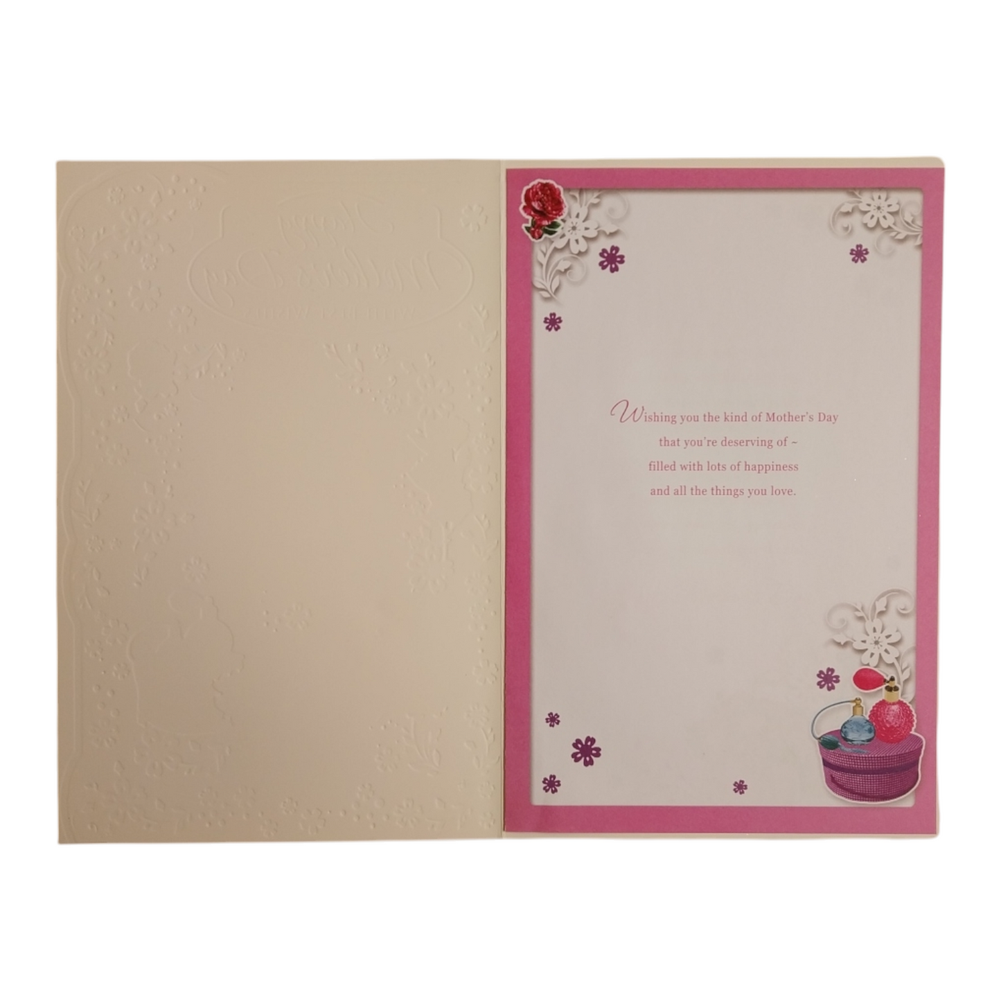 With Best Wishes Happy Mother's Day Card