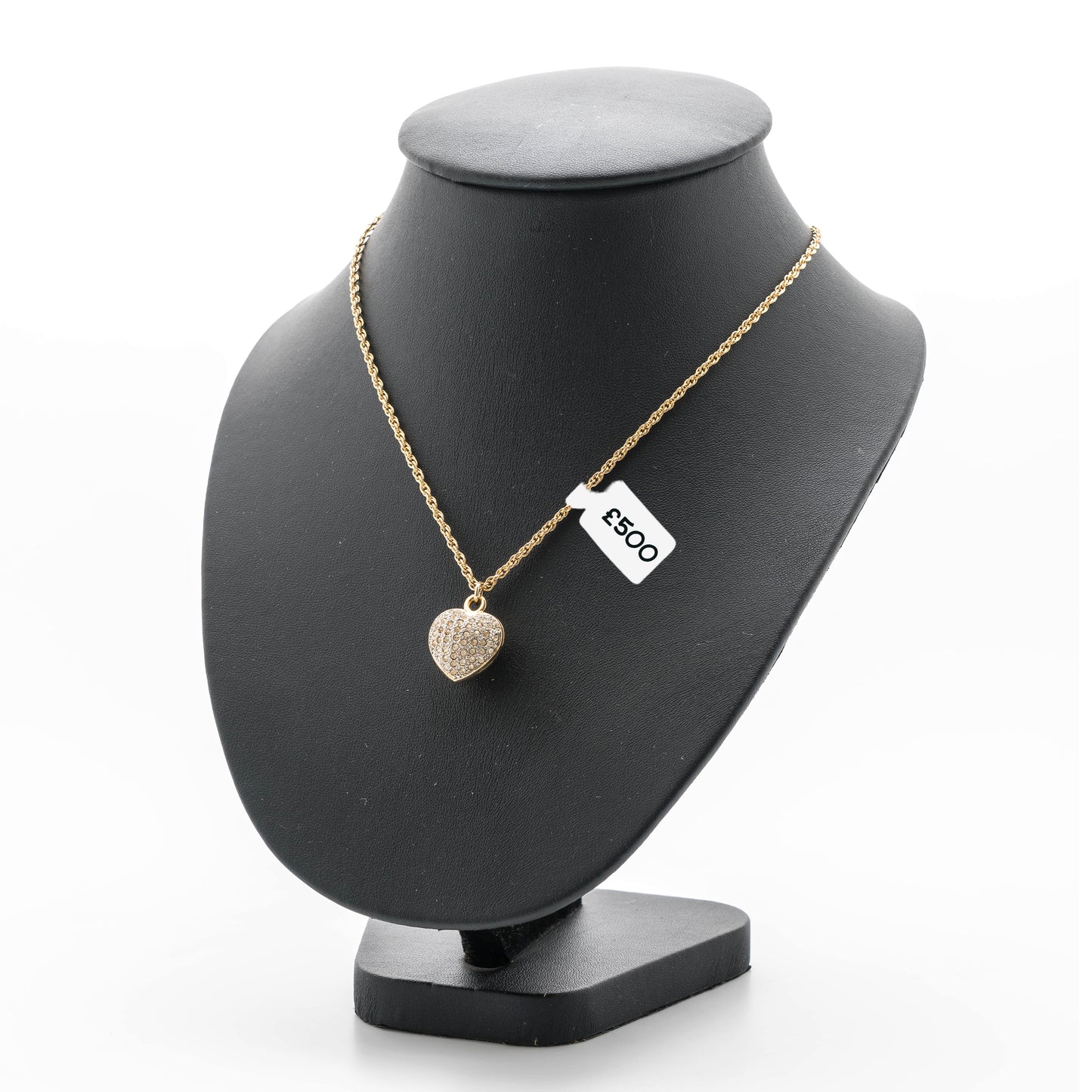 Pack of 6912 White Jewellery Labels 10x38mm