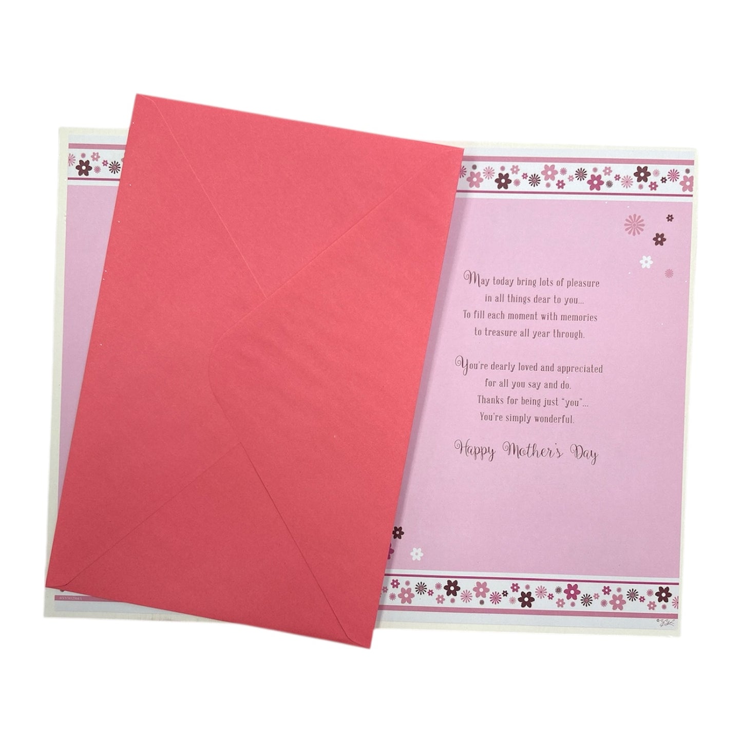 To Someone Special Pink Heart Design Mother's Day Card