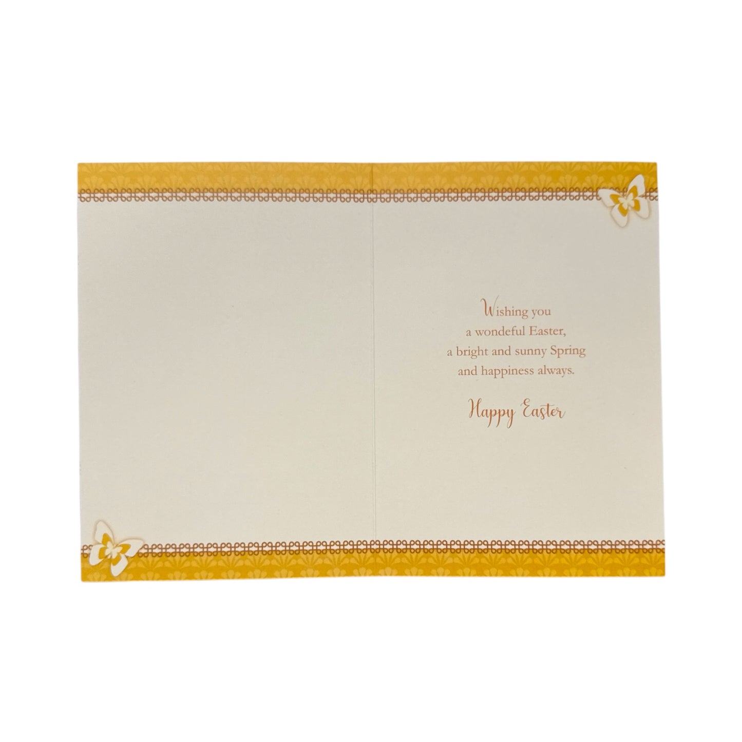 To A Special Goddaughter White Daffodil Flowers Design Easter Card