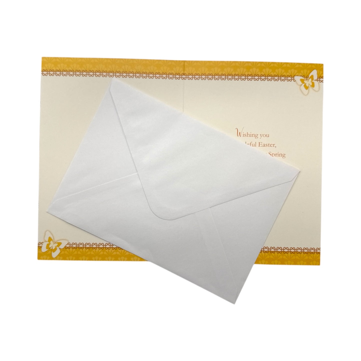 To A Special Goddaughter White Daffodil Flowers Design Easter Card