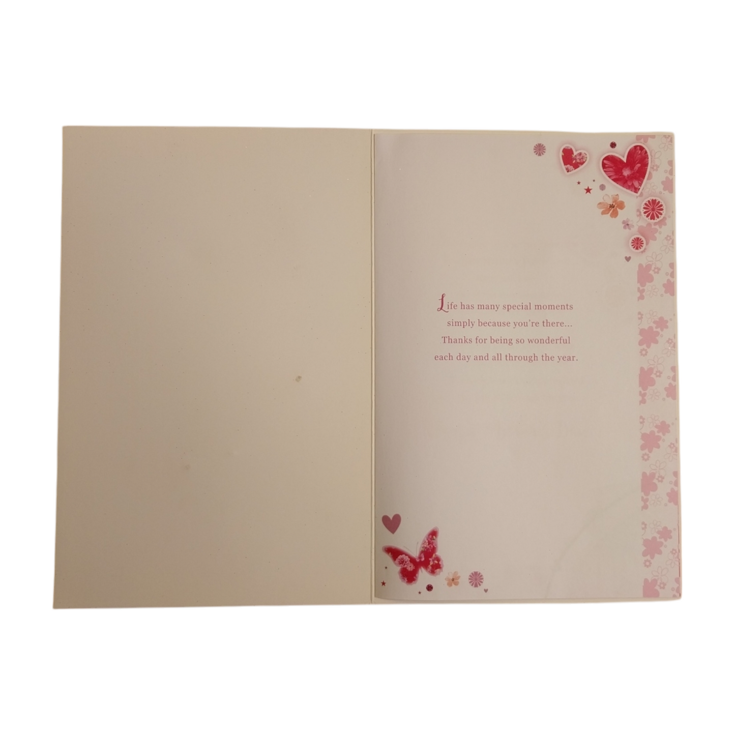 To My Wife Bouquet Of Pink Flowers Design Mother's Day Card