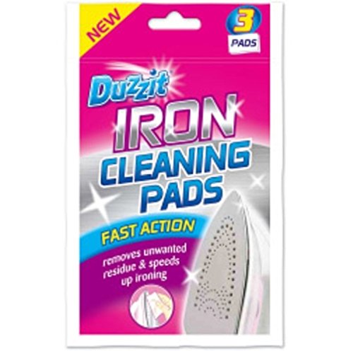 Pack of 3 Duzzit Iron Cleaning Pads