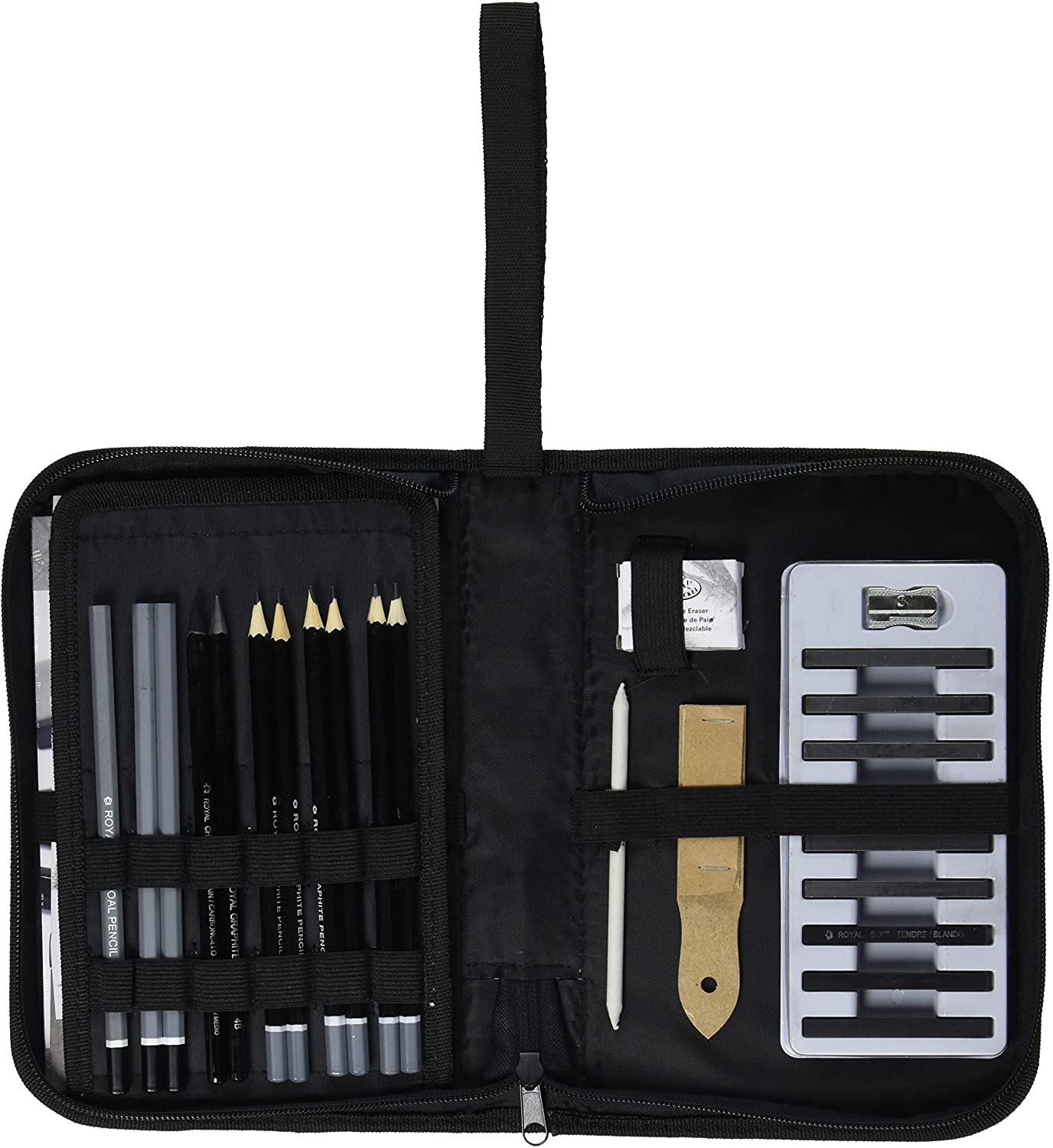 Art Instructor 37 Piece Travel Set - Sketching