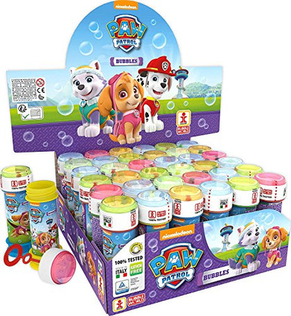 Assorted Paw Patrol Bubble Tubs 60ml