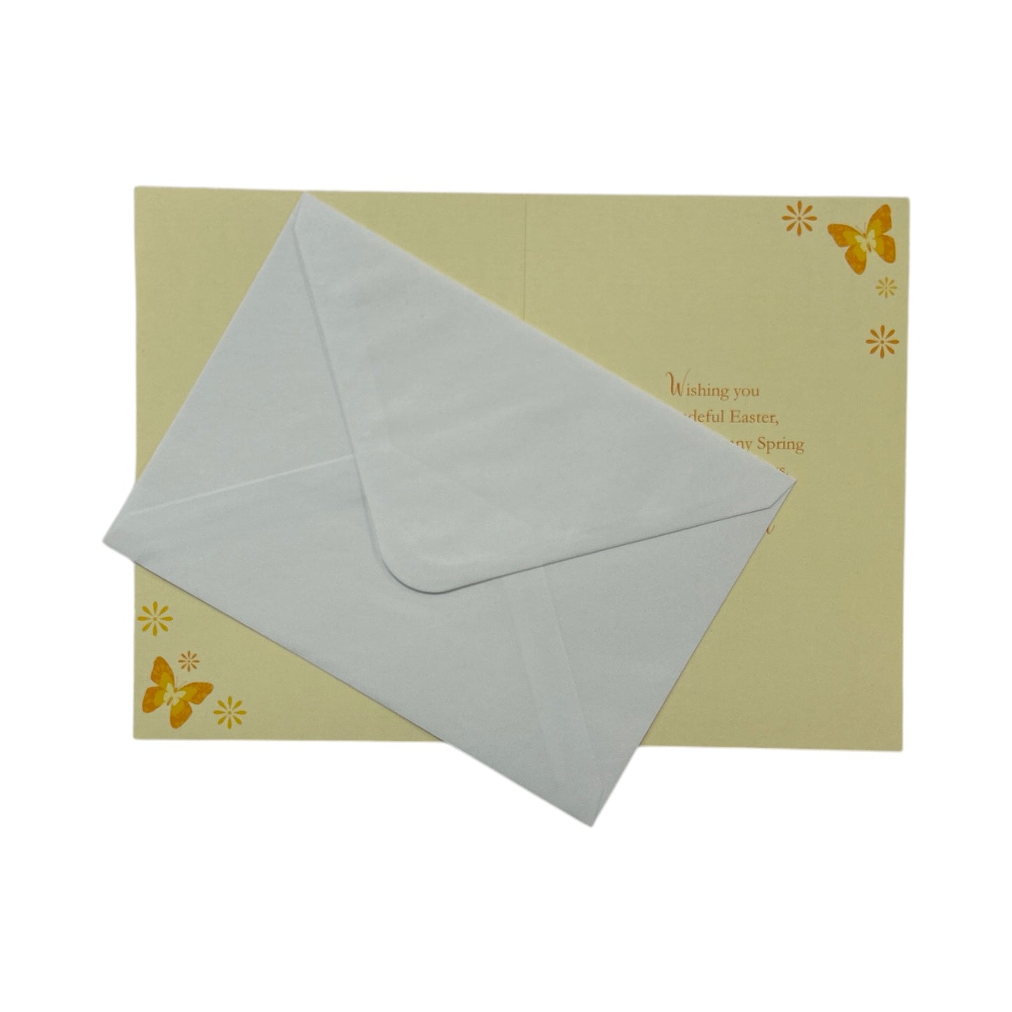 To A Special Godmother Yellow Daffodil Flowers Design Easter Card