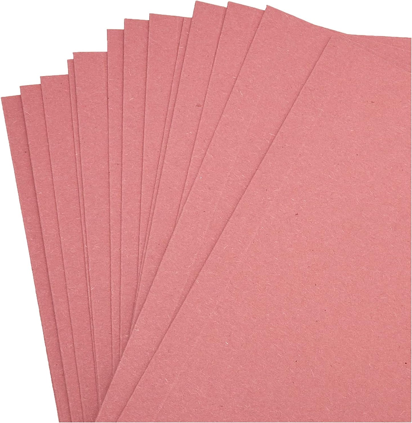 Pack of 100 Mediumweight 250gsm Foolscap Pink Square Cut Folders