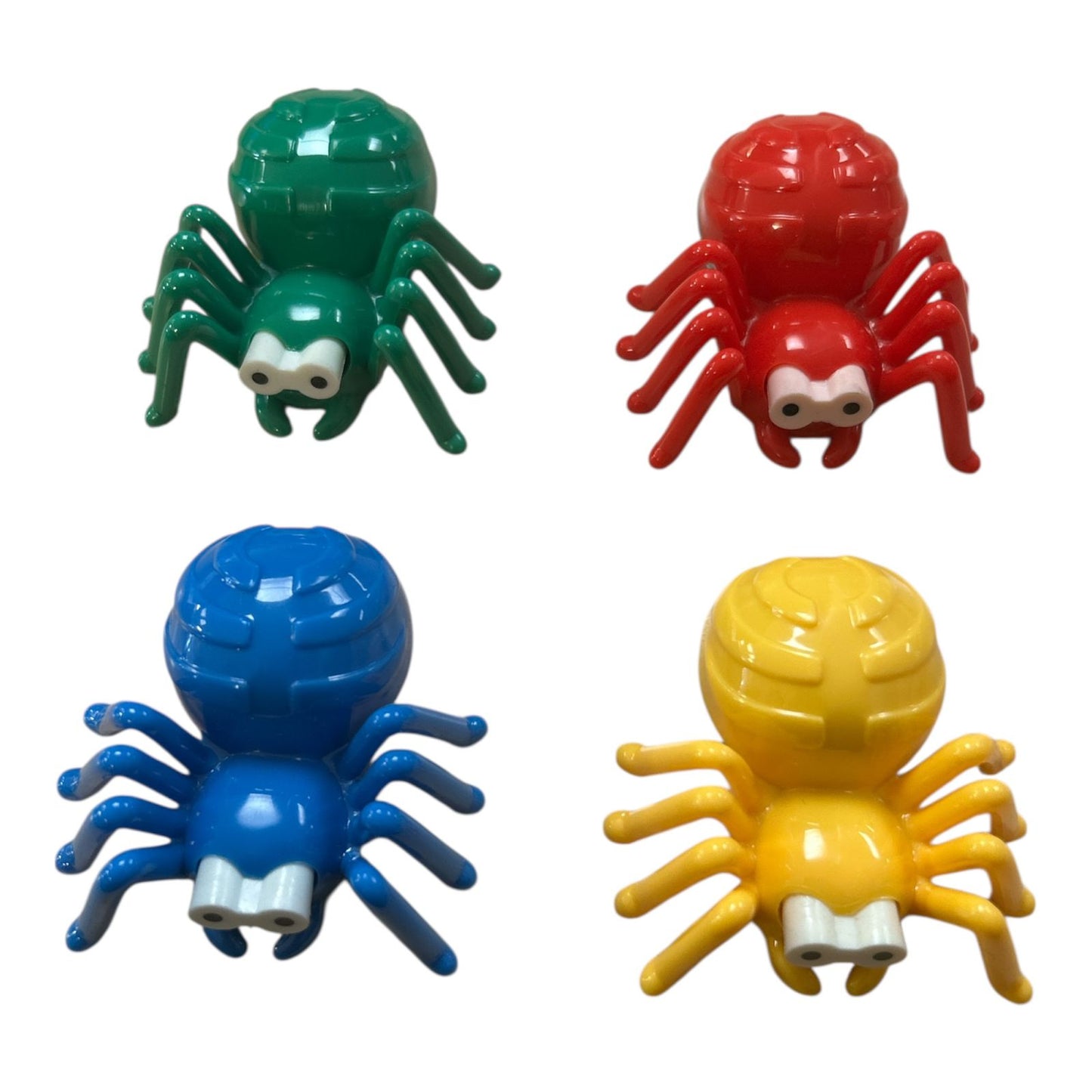 Pack of 24 Spider Design Pencil Sharpeners