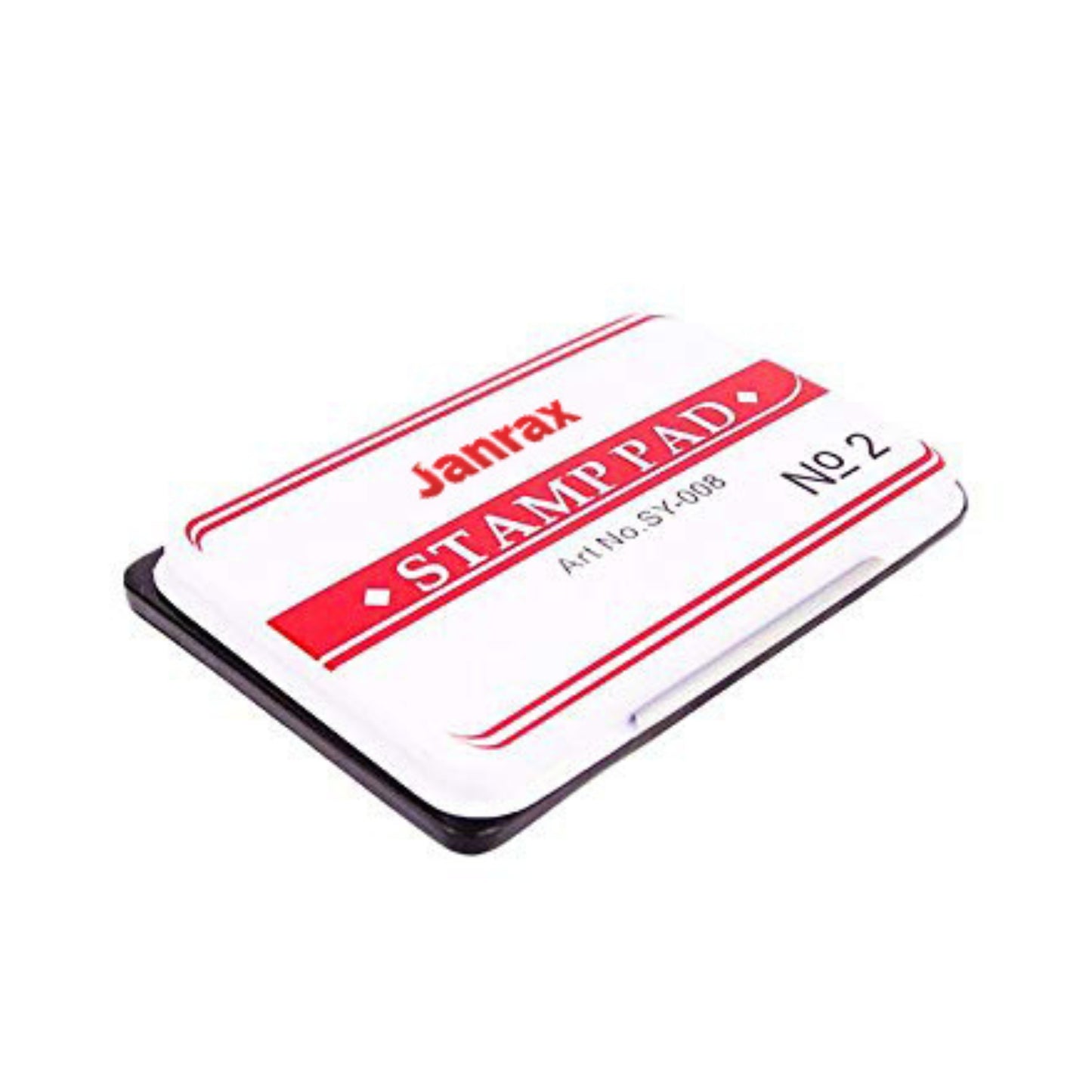 Purple Ink Stamp Pad 122 x 48mm – Long-Lasting Ink Pad for Clear, Consistent Impressions