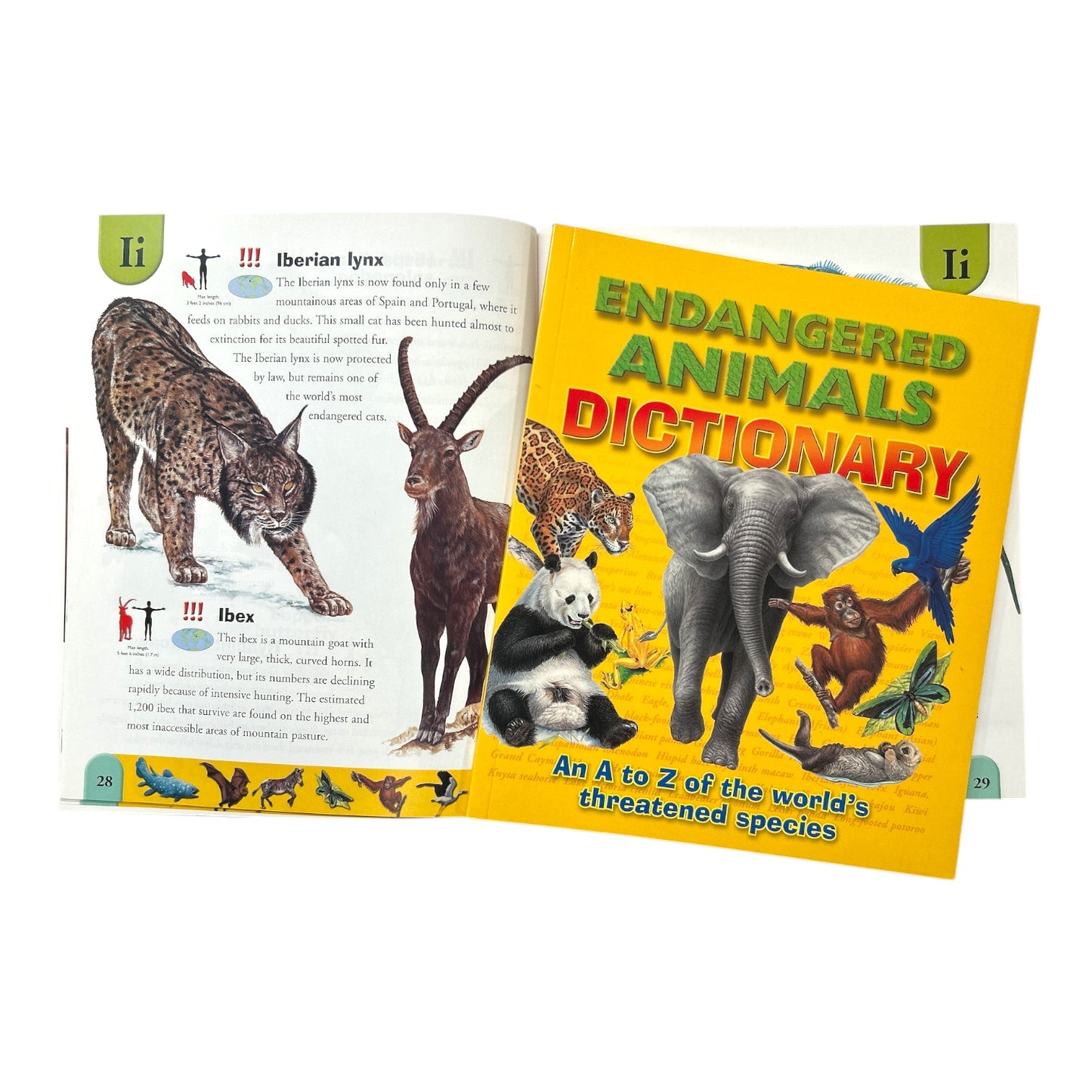Endangered Animals Dictionary