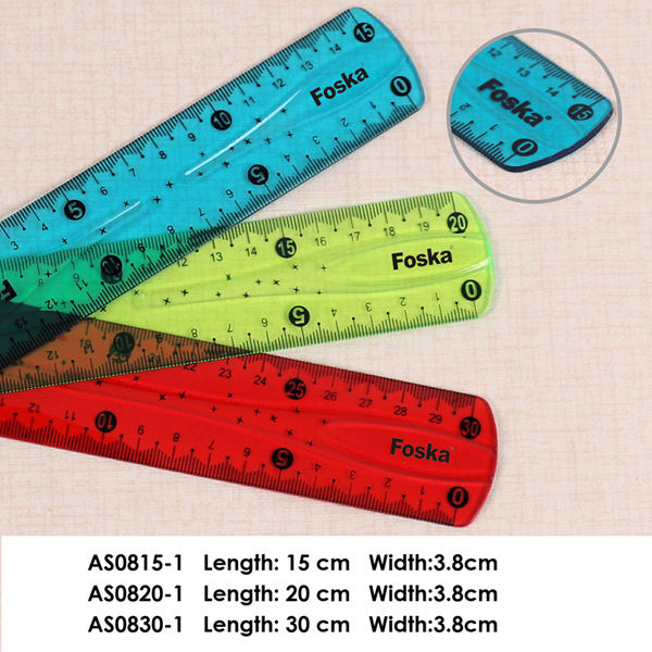 Single 30cm Flexible Ruler