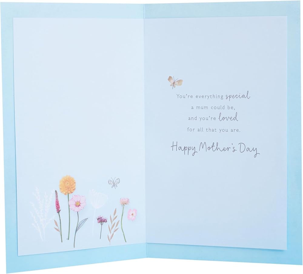 Floral Bouqet Design Mum Mother's Day Card