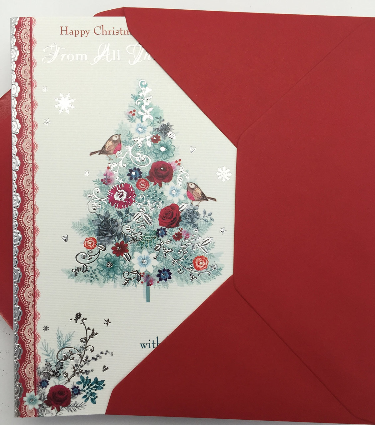 From All The Family Christmas Greeting Card - ALL OF US ALL OF YOU