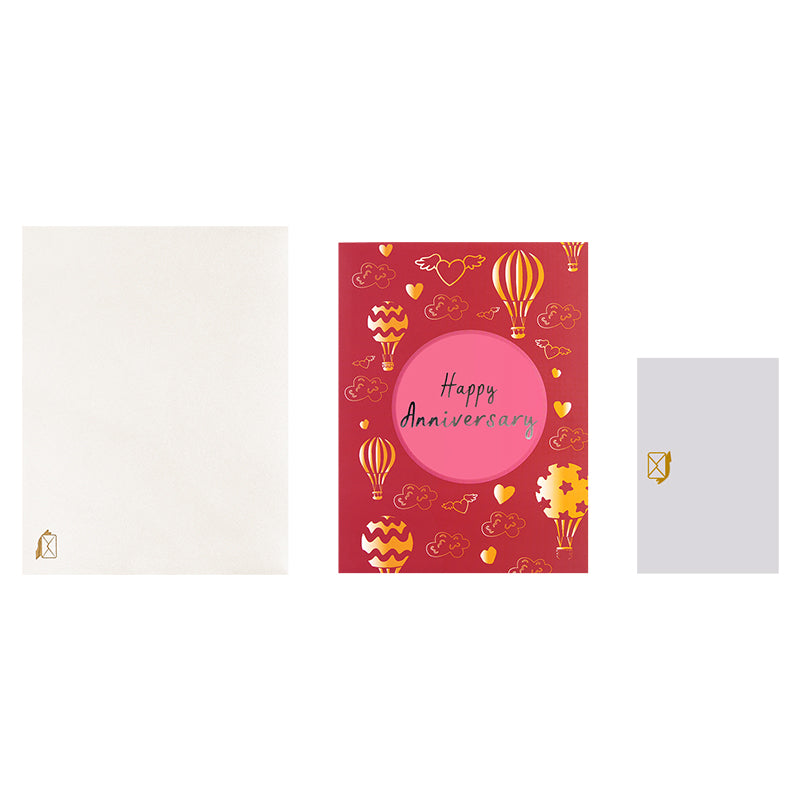 Ballooned With Joy 3D Pop Up Anniversary Card