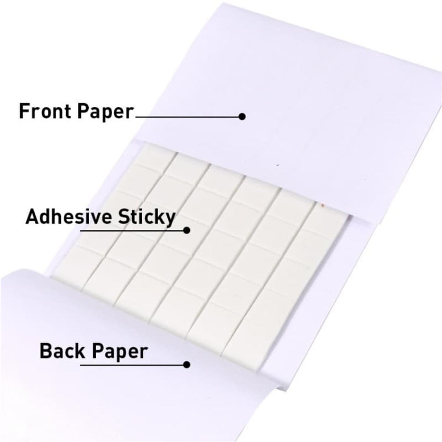 50g White Non-Toxic Removable and Reusable Power Sticky Tack