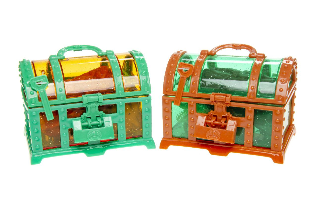 Dinosaurs Treasure Chest 9-Piece Play Set