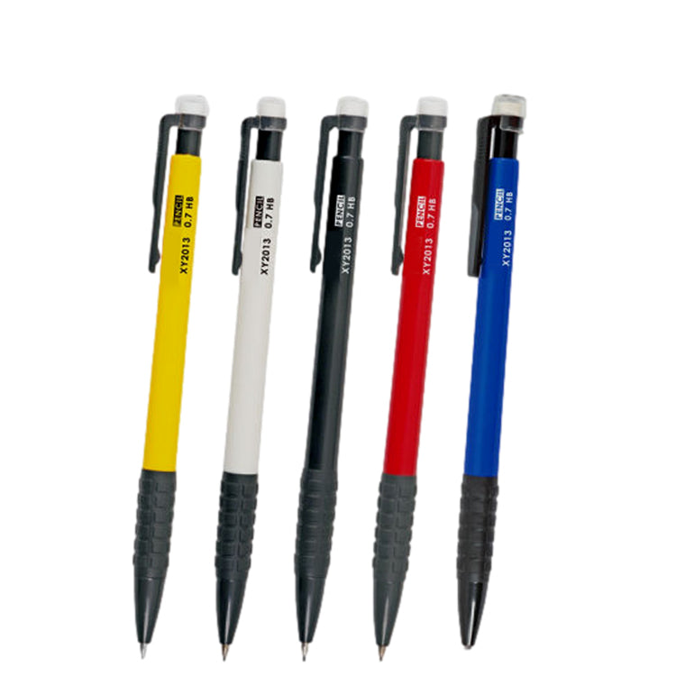 12 Sets of 0.7mm Mechanical Pencil and HB Lead Refills – Comfortable Grip, Smooth & Precise Writing