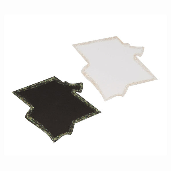 Pack of 25 Graduation Glitter Confetti Cut Outs