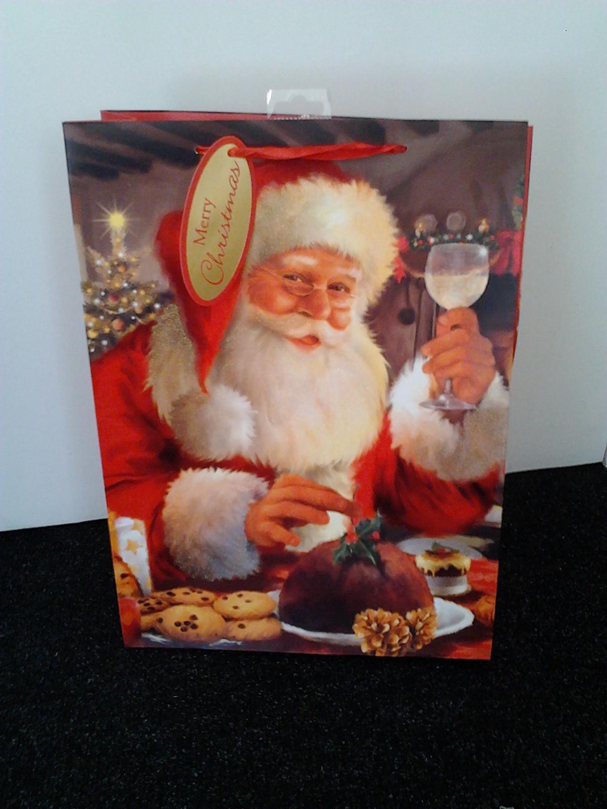 Merry Christmas Extra Large Gift Bag