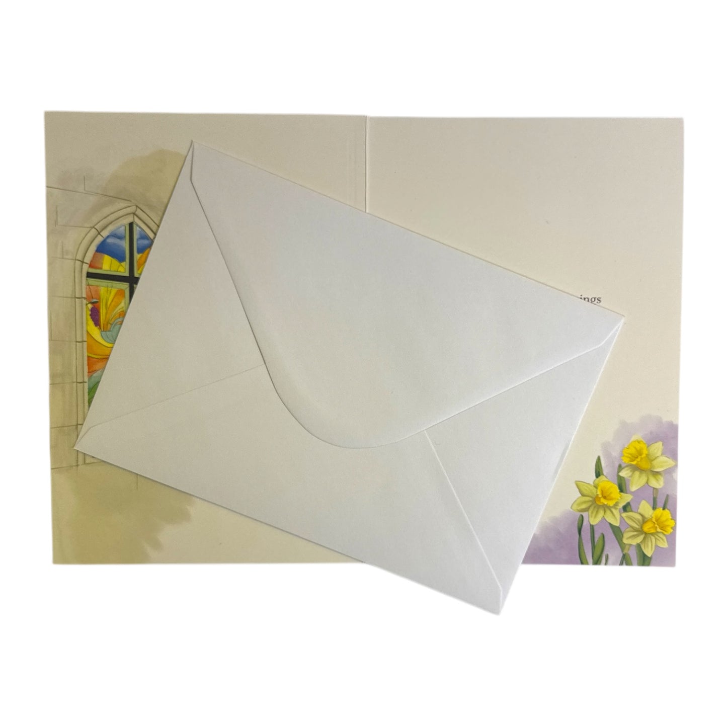 Light Of The World Religious Blessings Easter Card