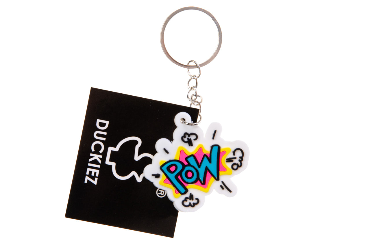 Pack of 12 Superhero Design Keychains