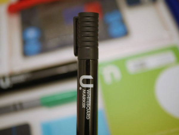 Set of 2 Whiteboard Markers & an Eraser