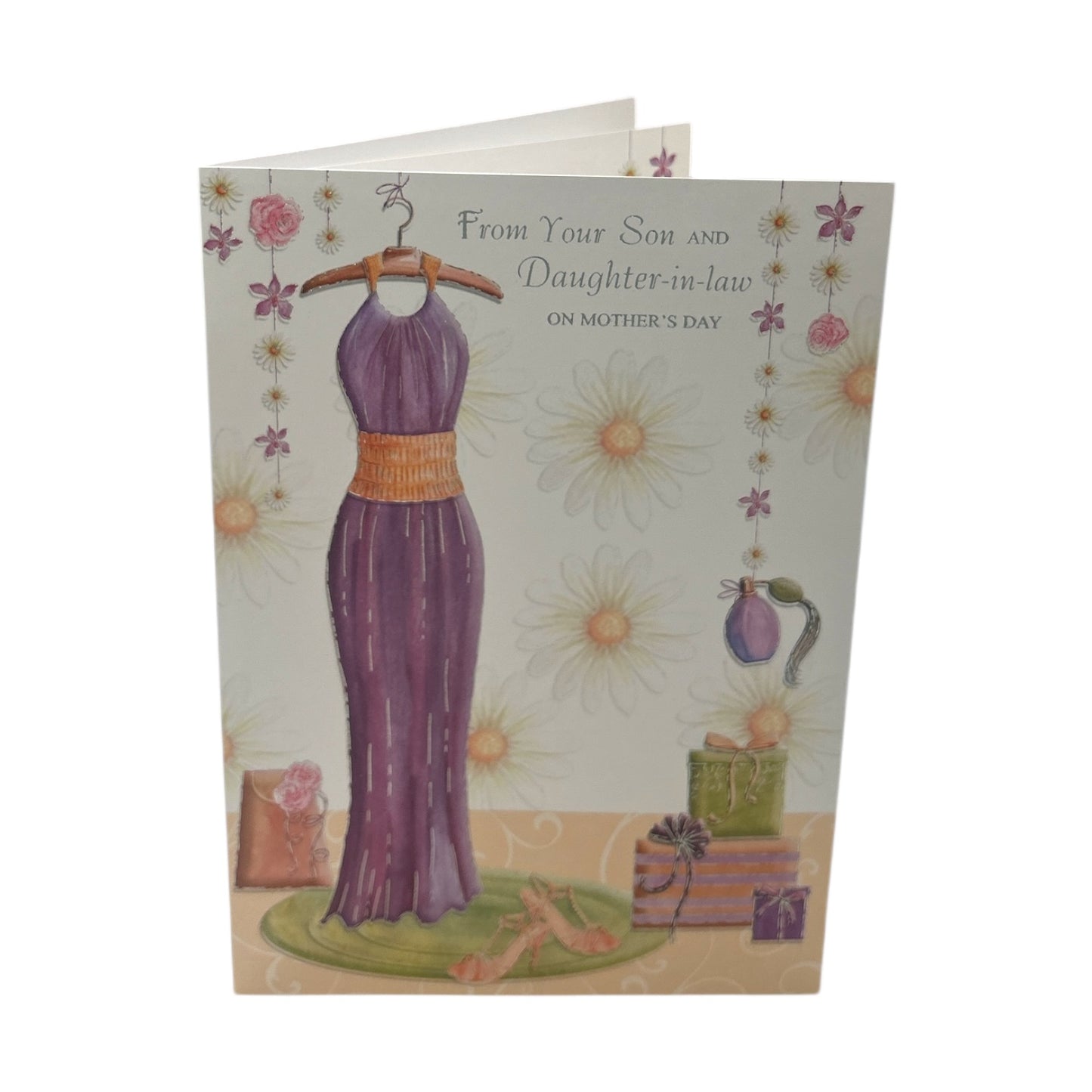"From Your Son and Daughter-in-Law" On Mother's Day Greeting Card