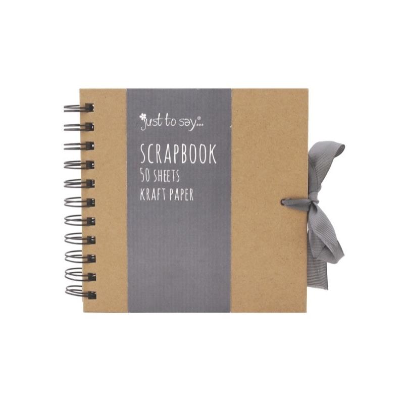 50 Sheets Kraft Paper Small Scrap Book