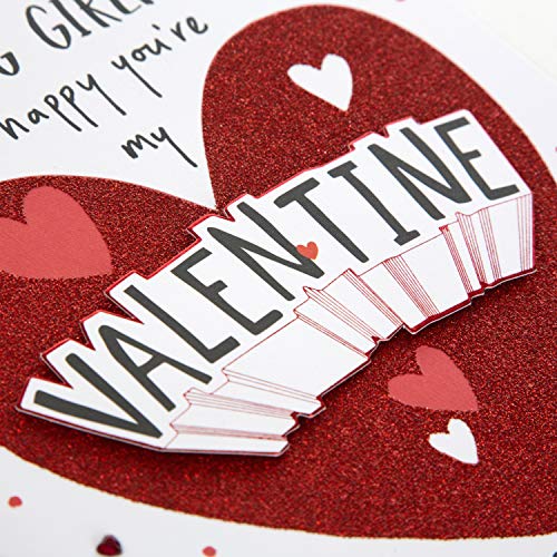 Hallmark Girlfriend Valentine's Day Card 'Deserve The Best' - Medium