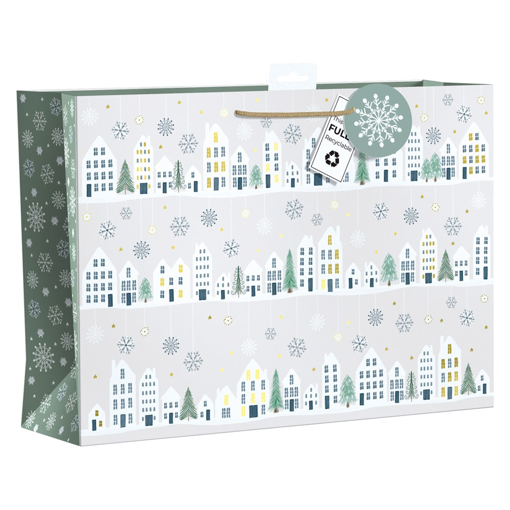Nordic Noel Ex-Large Christmas Gift Bag