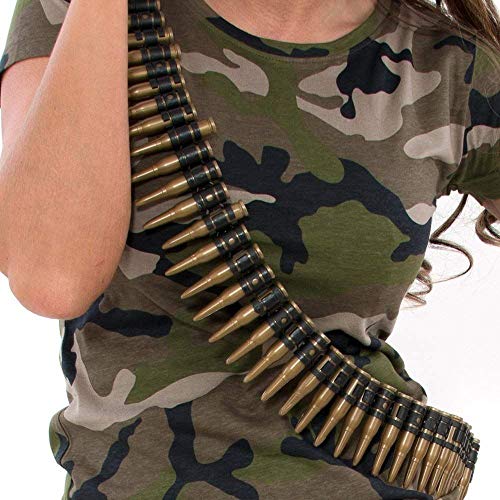 Bullet Belt 162Cm With 96 Bullets