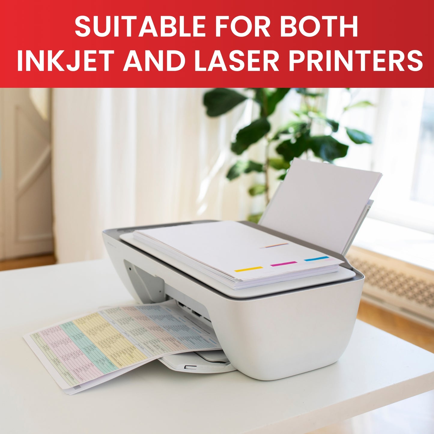 A3 Copier Paper 80gsm – 5 Reams (2500 Sheets) | High-Quality White Copy Paper for Inkjet, Laser Printers & Photocopiers