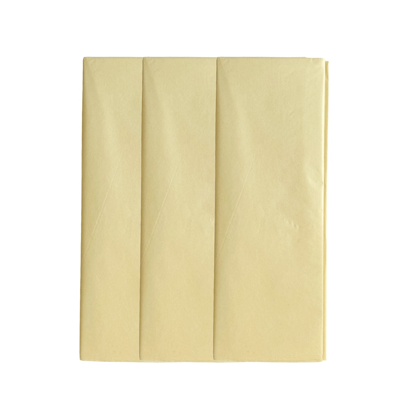 Pack of 10 Ivory Acid Free 50 x 70cm Tissue Paper Sheets