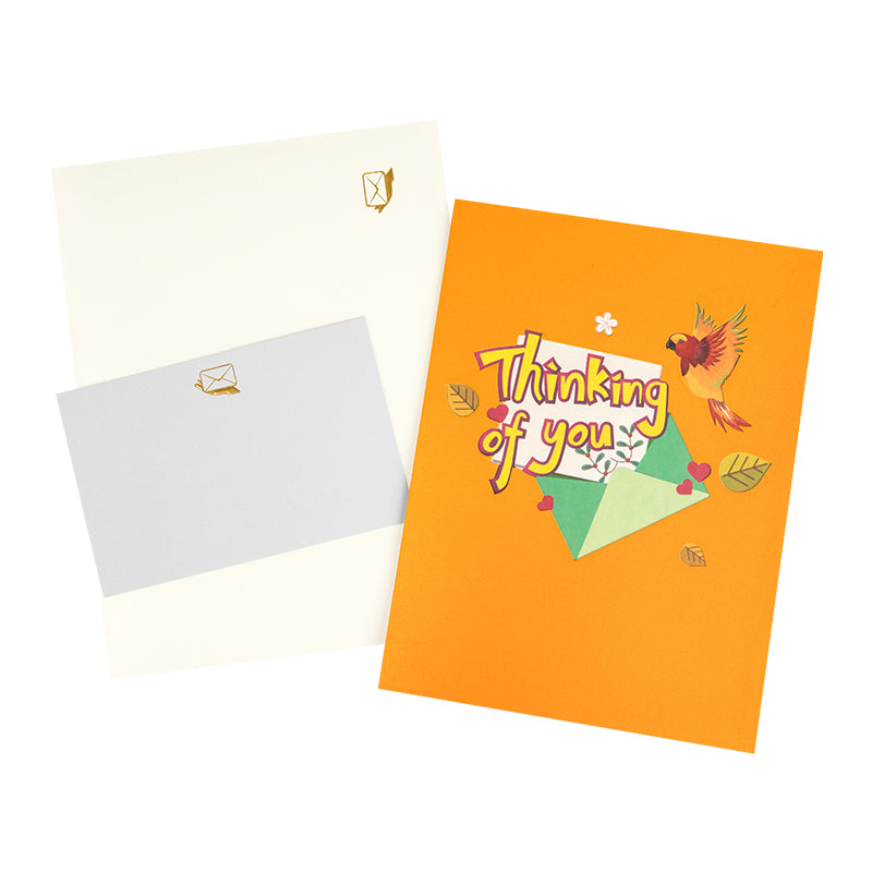 Heart in the Canopy 3D Thinking of You Pop Up Greeting Card