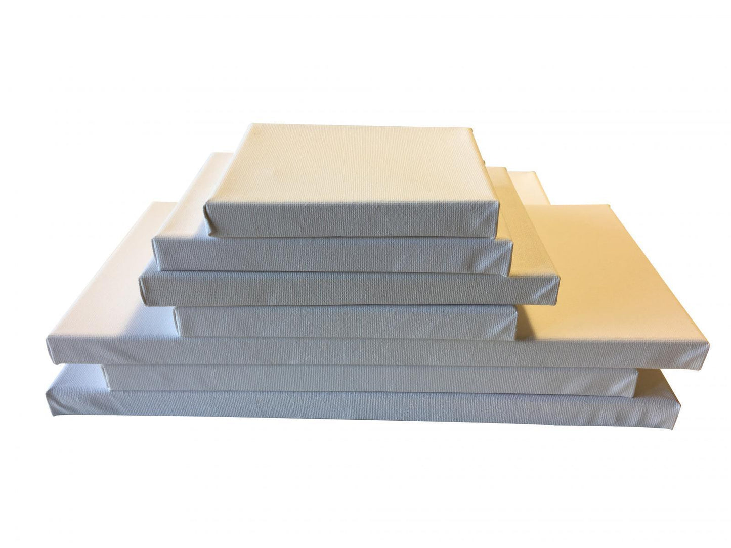 Stretched Mini Canvas Wooden Frame 280gsm 15x30cm