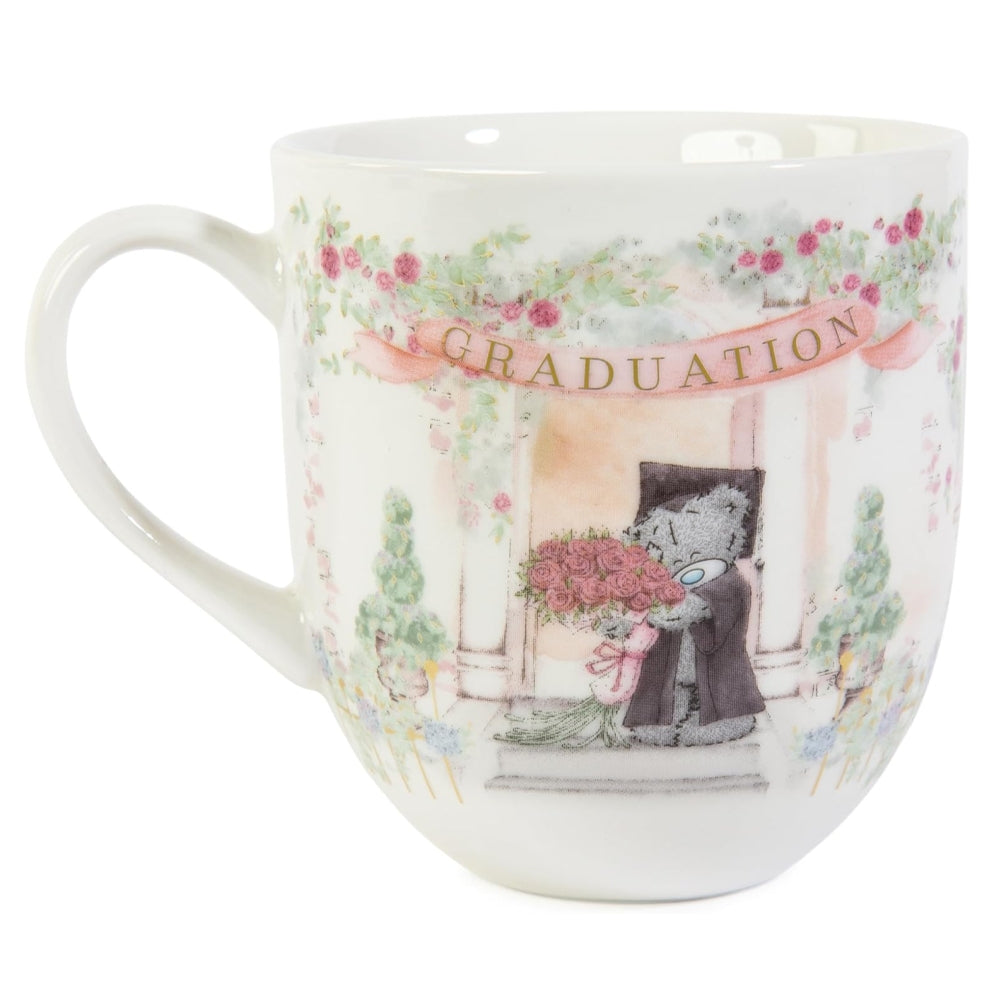 Me to You Tatty Teddy Luxury Bone China Mug for Graduation Presented in Satin Lined Gift Box Signature Collection