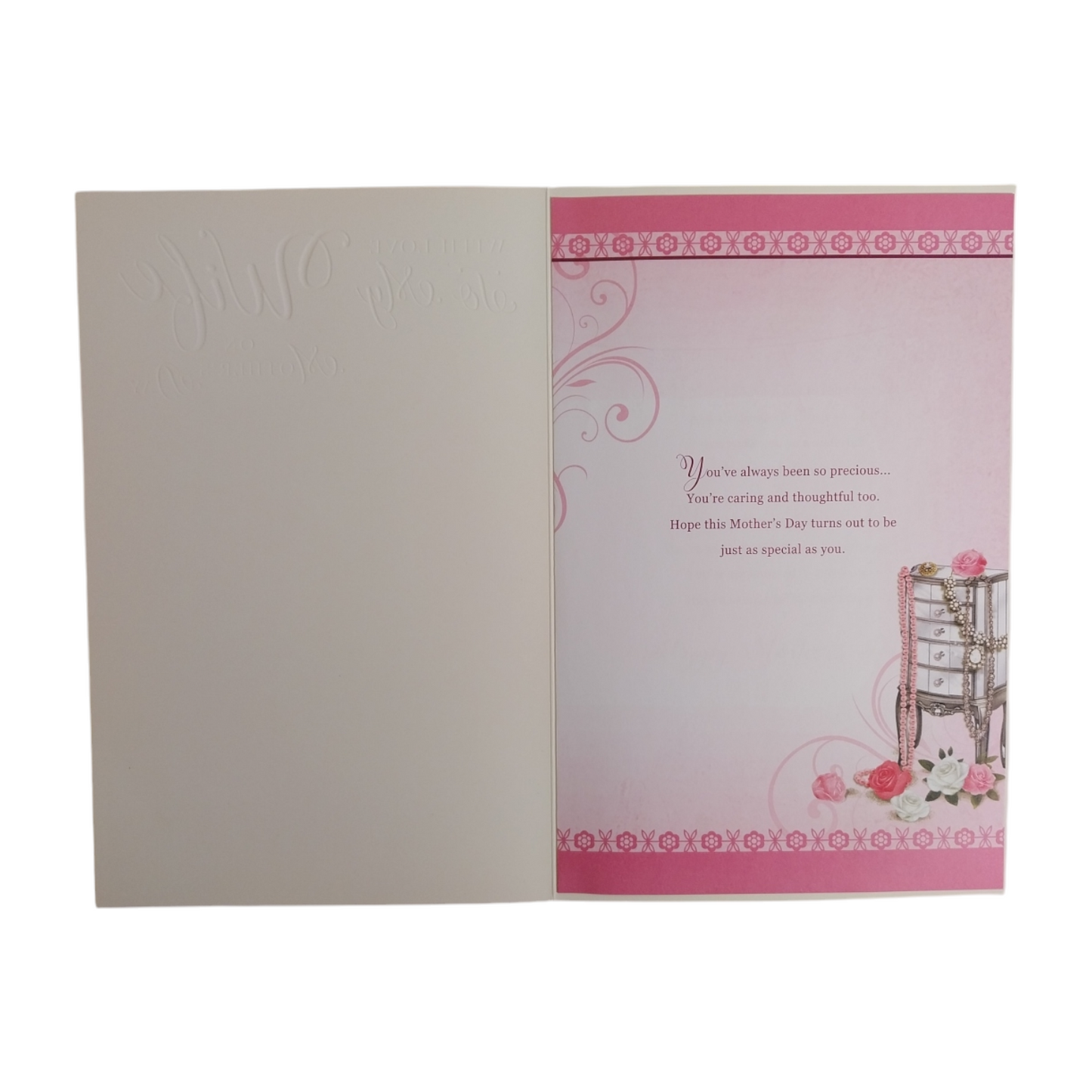 For A Special Wife Shoes And Purse Design Mother's Day Card