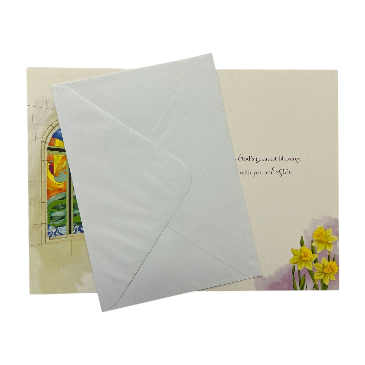 To A Special Friend Light Of The World Happy Easter Blessing Greeting Card