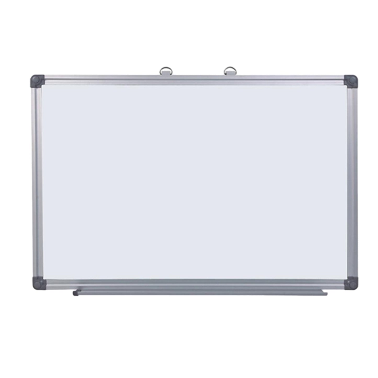 Aluminum Frame Magnetic Horizontal Vertical Whiteboard 45 x 60cm