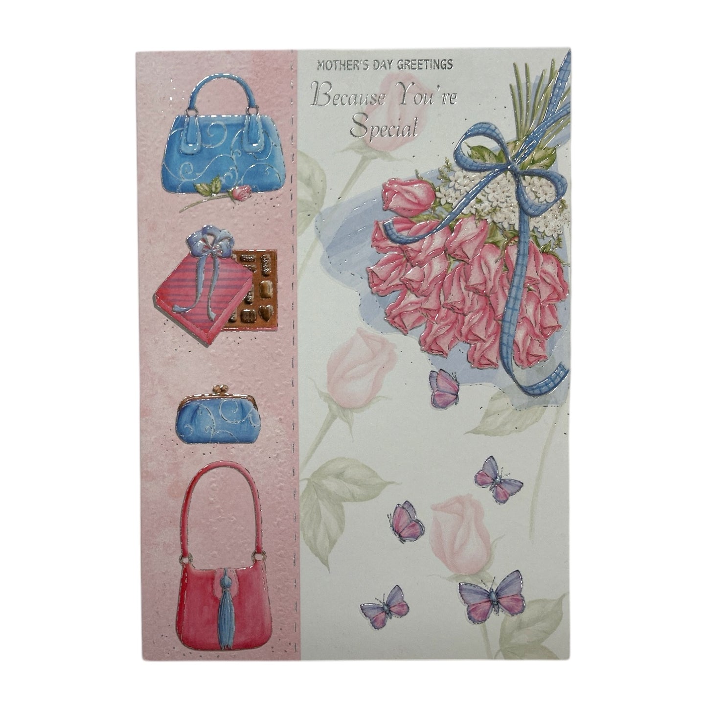 Because You're Special Charming Design Mother's Day Card