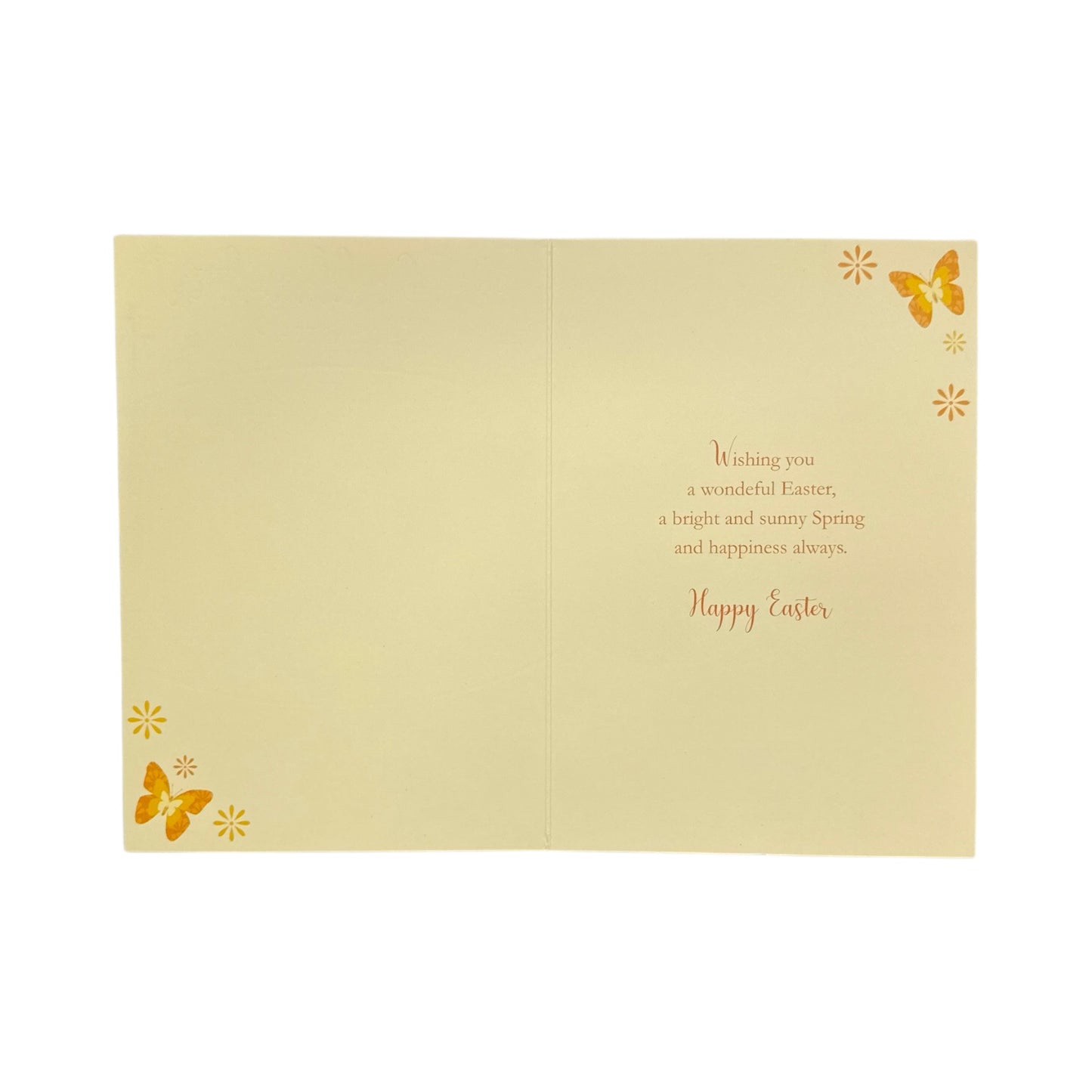 To A Special Goddaughter Yellow Daffodil Flowers Design Easter Card