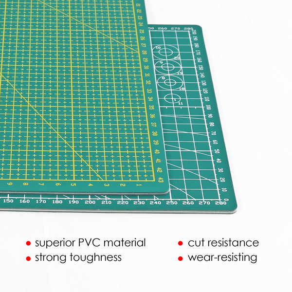 A4 Green Cutting Mat by Foska