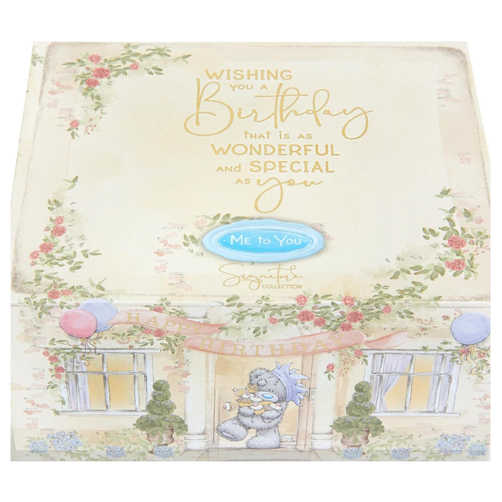 Me to You Tatty Teddy Luxury Bone China Birthday Mug in Satin Lined Gift Box Signature Collection