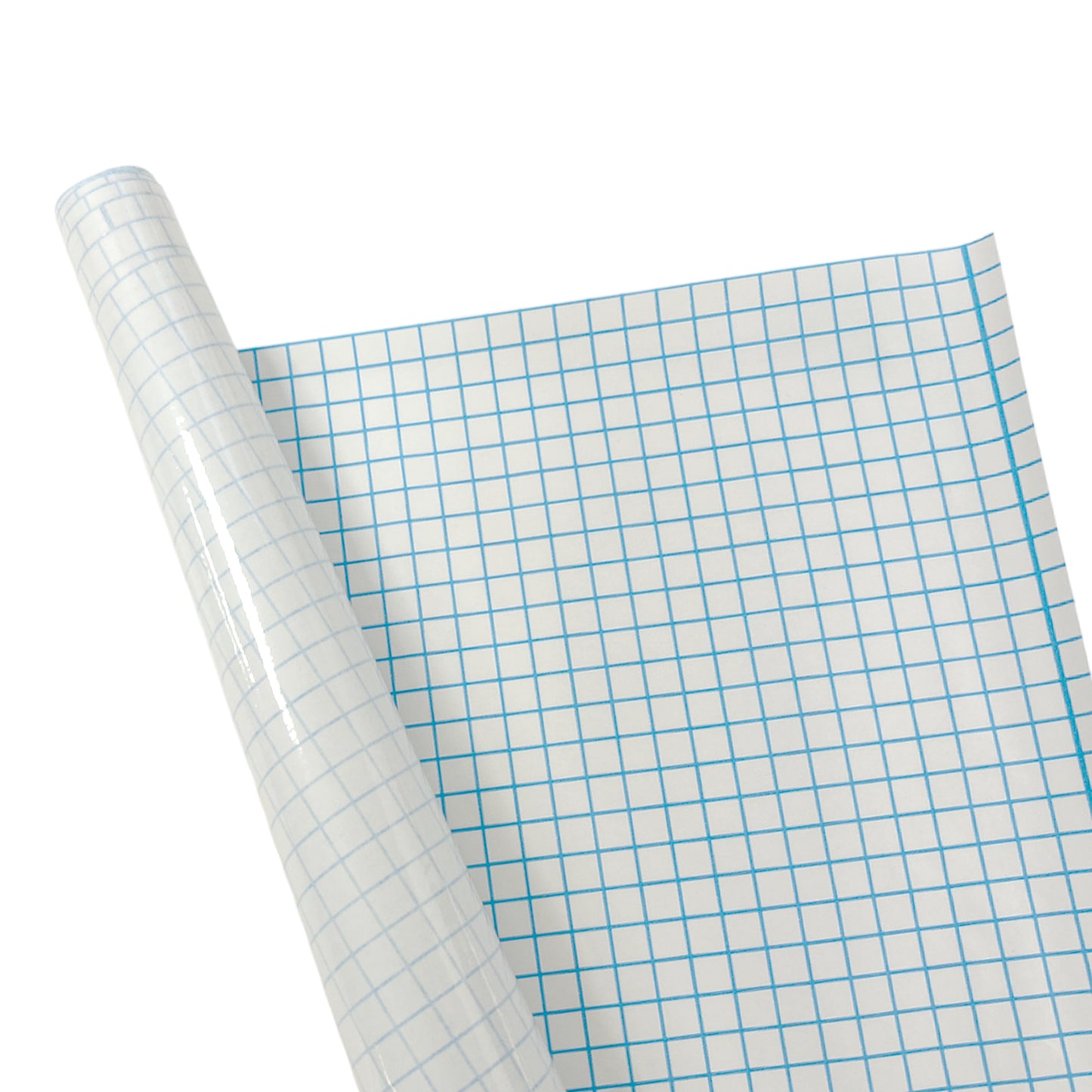 Pack of 12 Janrax 50cm x 3m Clear Glossy CPP 0.06mm Thick Self-Adhesive Book Cover Rolls