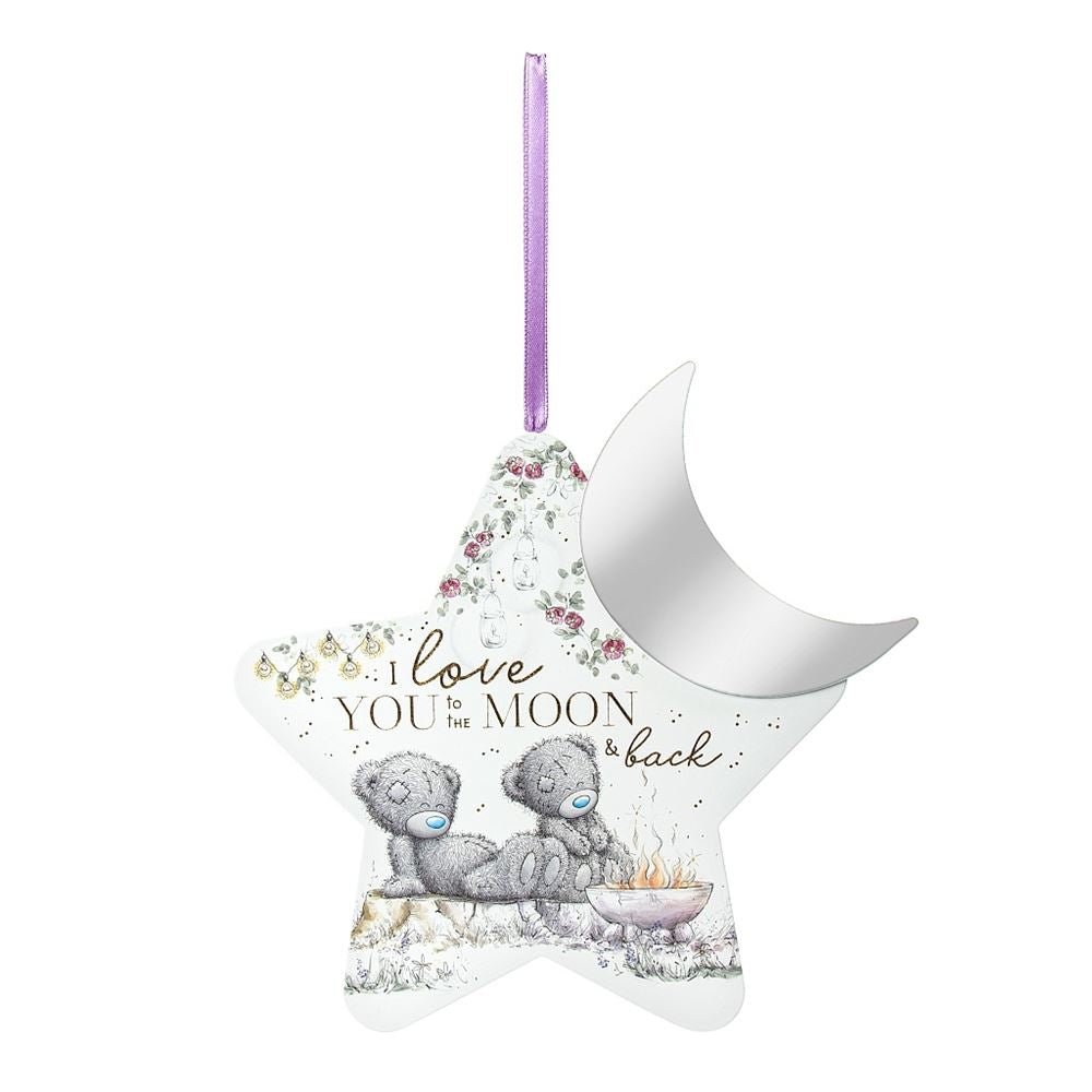 Me To You Bear Love You To The Moon And Back Hanging Plaque