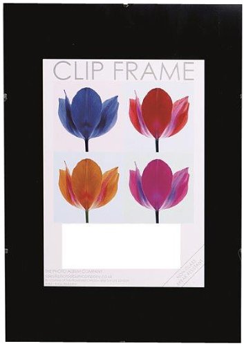 Hampton A4 Non Glass Clip Frame